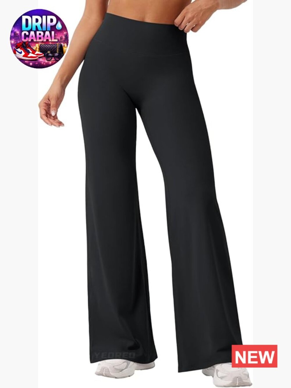 High Waist No Front Seam Straight Leggings Yoga Pants